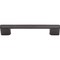 Jeffrey Alexander 96 mm Center-to-Center Matte Black Square Sutton Cabinet Bar Pull 25PK 635-96MB-25 - alternate 2